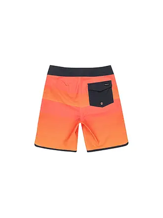 QUIKSILVER | Pantaloncini da bagno da ragazzo Surfsilk Scallop 17" | koralle